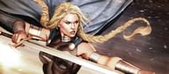 The new queen of Asgard, Valkyrie, has other duties over romance (Image via Marvel Comics)